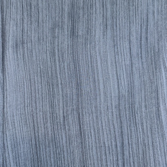 Madewell Teapot Blue The Goldie Dress in Plissé Size 2 - Picture 7 of 8